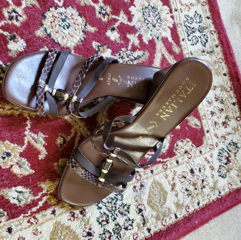 SIZE 6 ITALIAN SHOEMAKERS